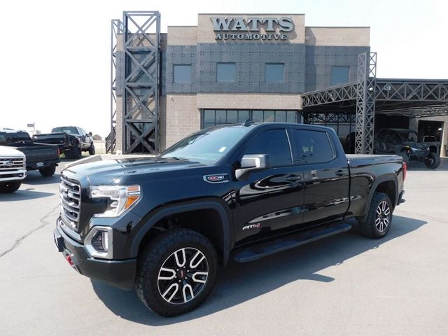 2019 GMC Sierra 1500 AT4