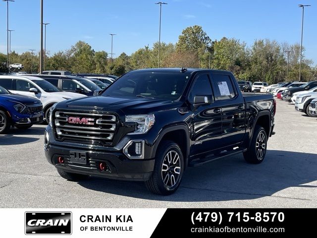 2019 GMC Sierra 1500 AT4