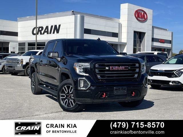 2019 GMC Sierra 1500 AT4