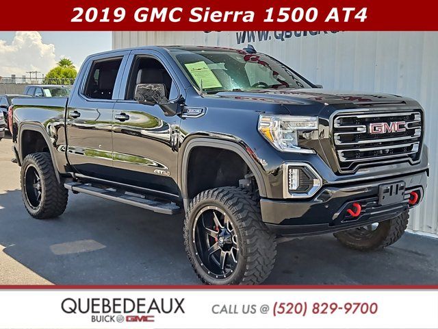 2019 GMC Sierra 1500 AT4