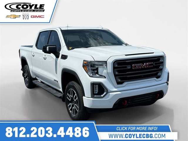 2019 GMC Sierra 1500 AT4