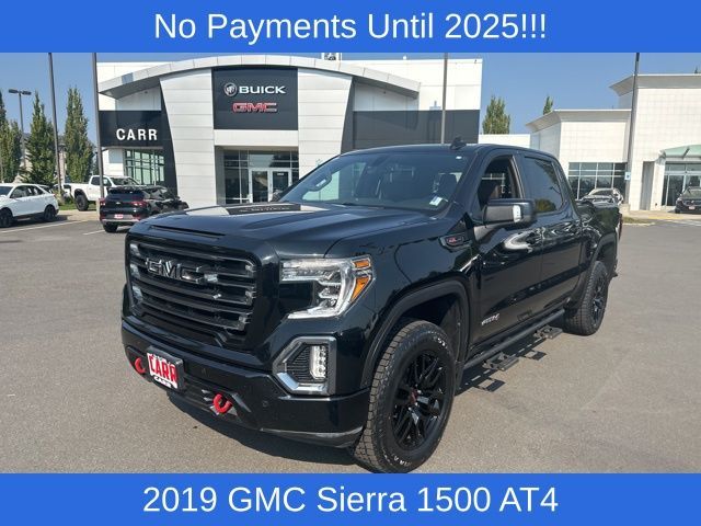 2019 GMC Sierra 1500 AT4