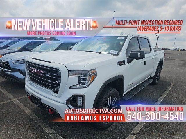 2019 GMC Sierra 1500 AT4