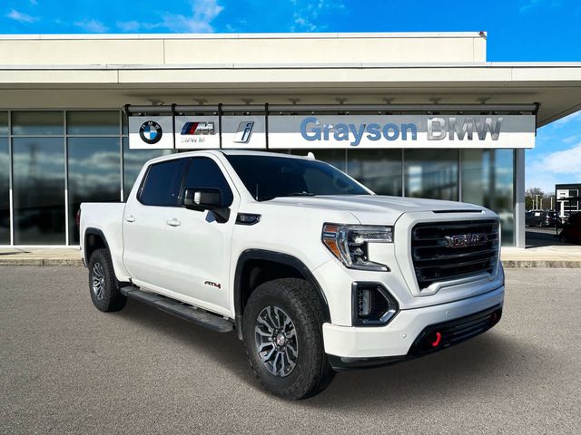 2019 GMC Sierra 1500 AT4