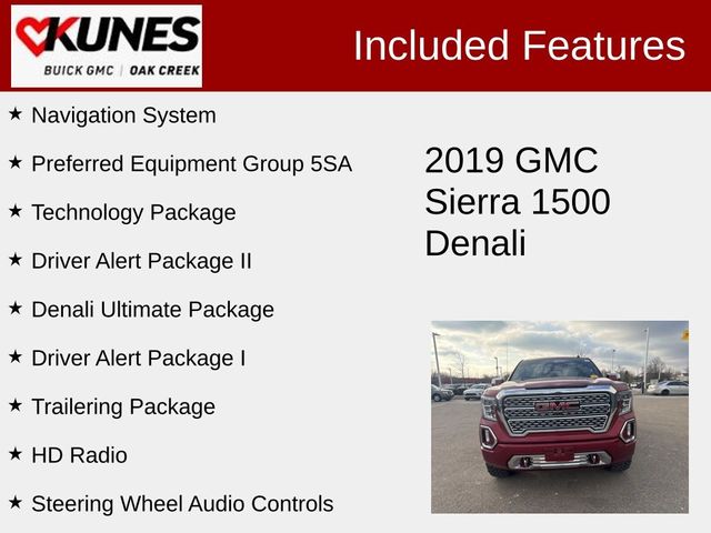 2019 GMC Sierra 1500 Denali