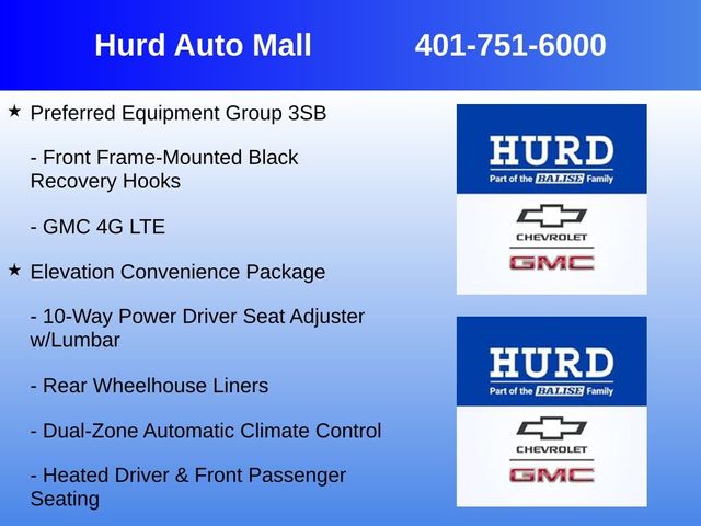 2019 GMC Sierra 1500 Elevation