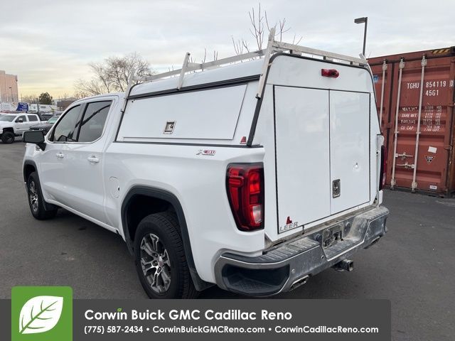 2019 GMC Sierra 1500 SLE