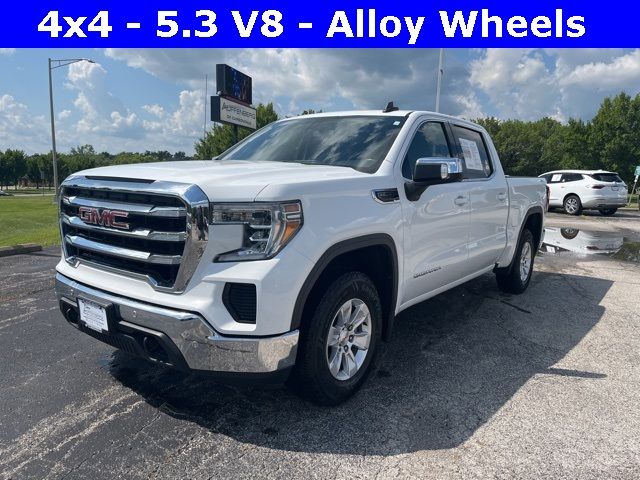 2019 GMC Sierra 1500 SLE