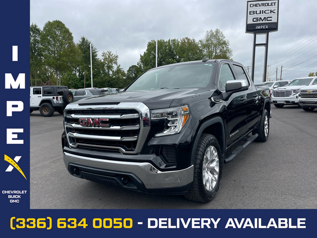 2019 GMC Sierra 1500 SLE