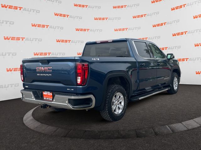 2019 GMC Sierra 1500 SLE