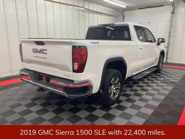 2019 GMC Sierra 1500 SLE