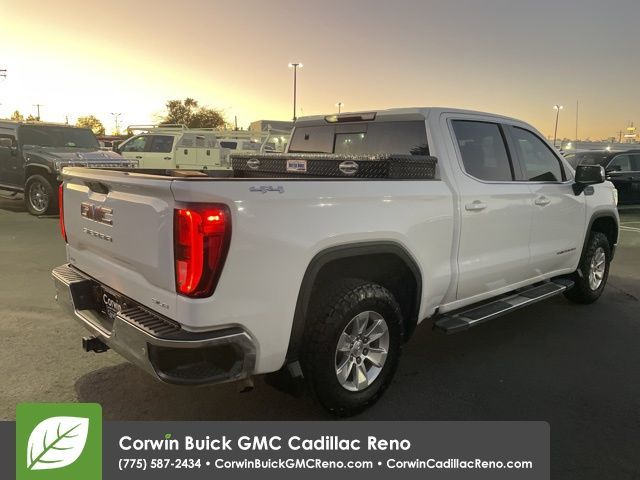 2019 GMC Sierra 1500 SLE