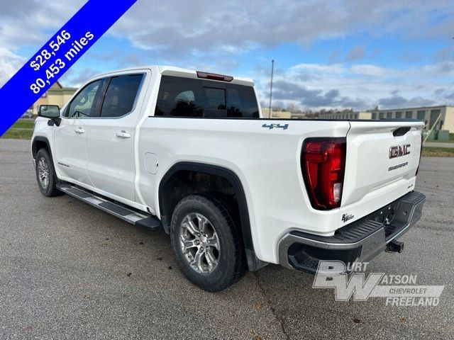 2019 GMC Sierra 1500 SLE