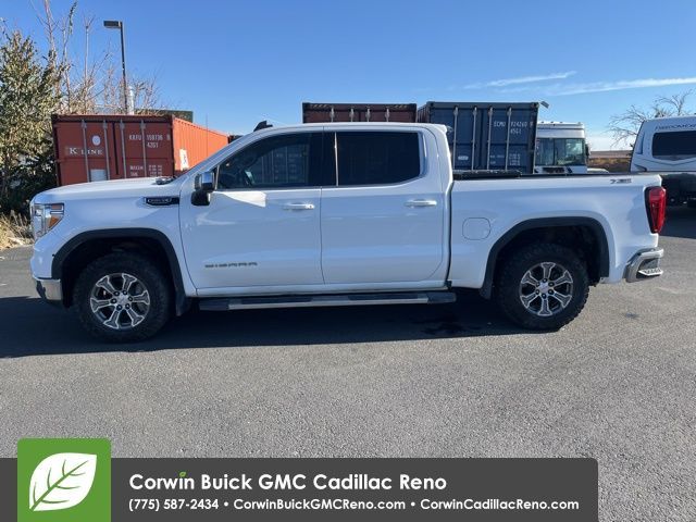 2019 GMC Sierra 1500 SLE