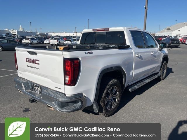 2019 GMC Sierra 1500 SLE