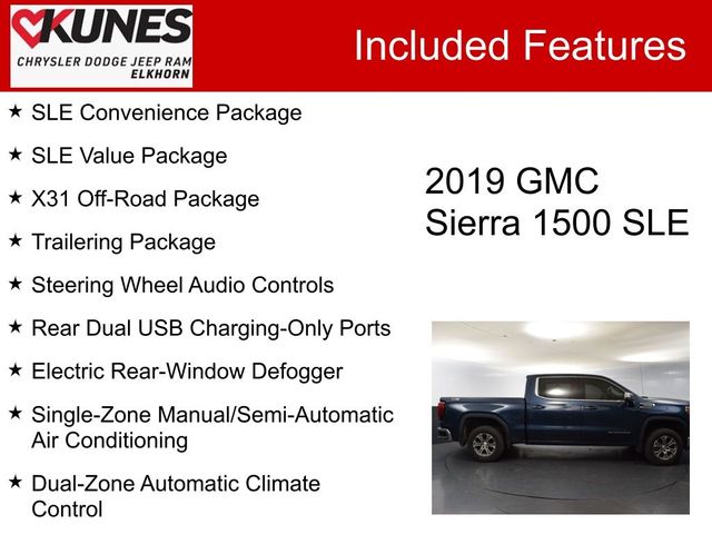 2019 GMC Sierra 1500 SLE