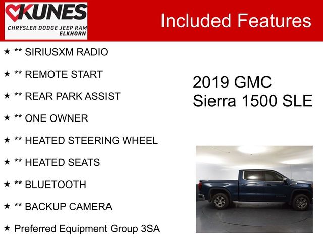 2019 GMC Sierra 1500 SLE