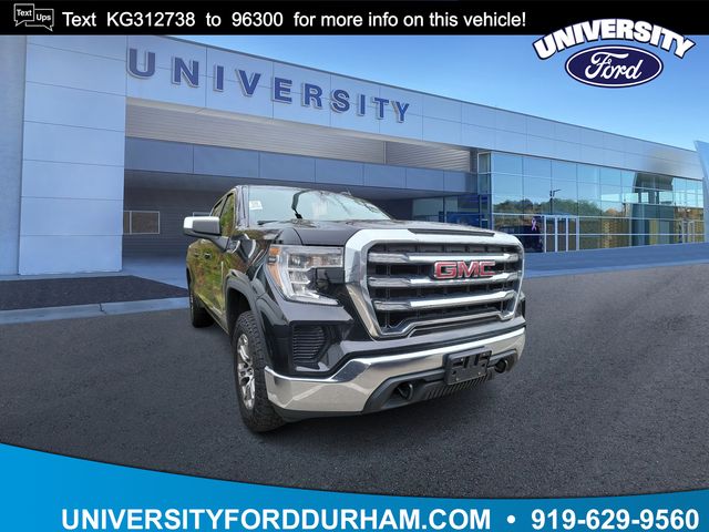 2019 GMC Sierra 1500 SLE