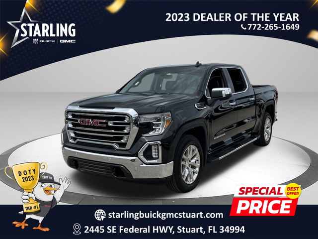 2019 GMC Sierra 1500 SLT