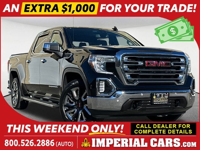 2019 GMC Sierra 1500 SLT