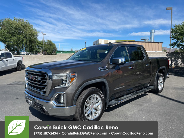 2019 GMC Sierra 1500 SLT