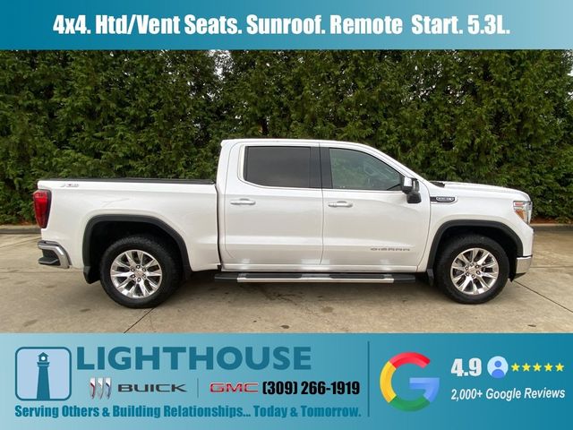 2019 GMC Sierra 1500 SLT