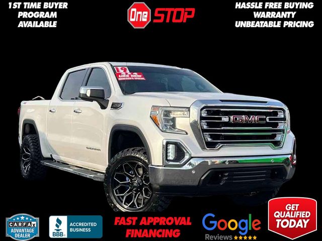 2019 GMC Sierra 1500 SLT