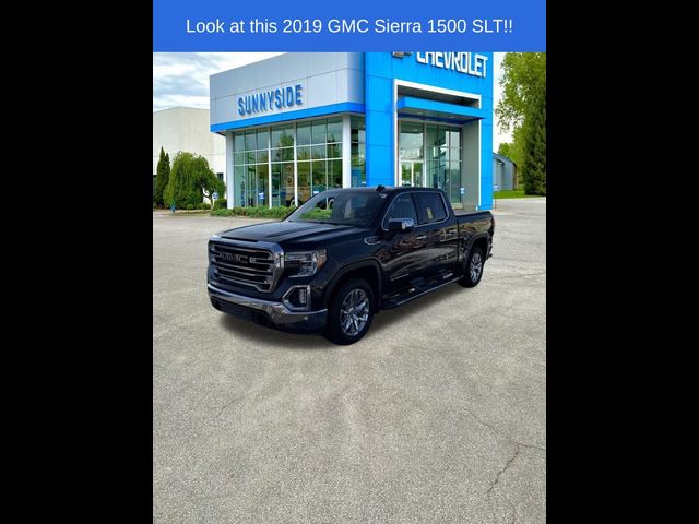 2019 GMC Sierra 1500 SLT