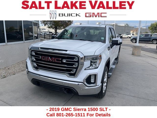 2019 GMC Sierra 1500 SLT