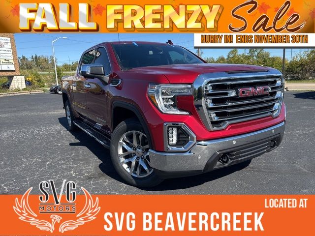 2019 GMC Sierra 1500 SLT