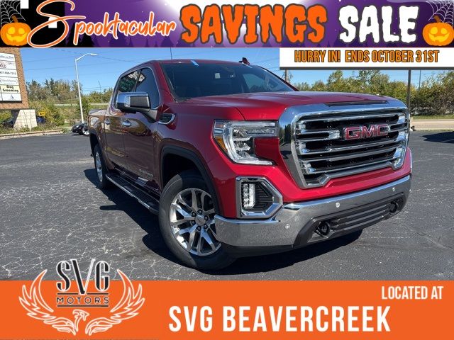 2019 GMC Sierra 1500 SLT