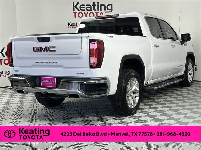 2019 GMC Sierra 1500 SLT