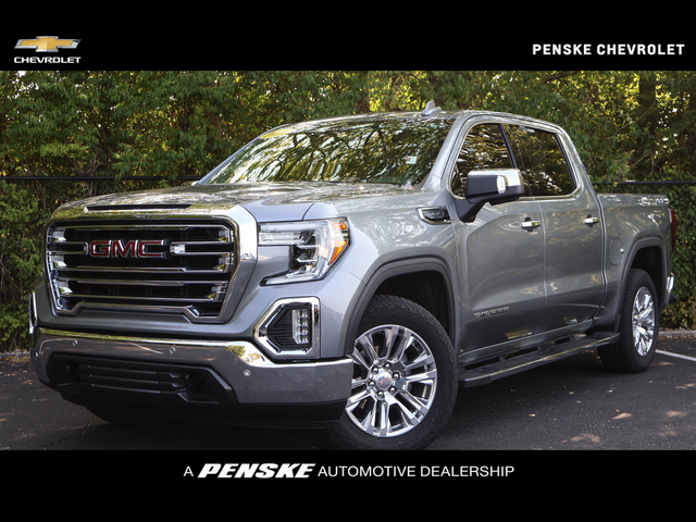 2019 GMC Sierra 1500 SLT