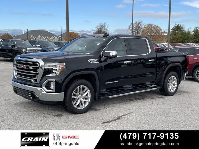 2019 GMC Sierra 1500 SLT