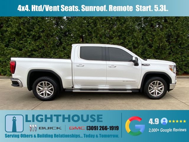 2019 GMC Sierra 1500 SLT