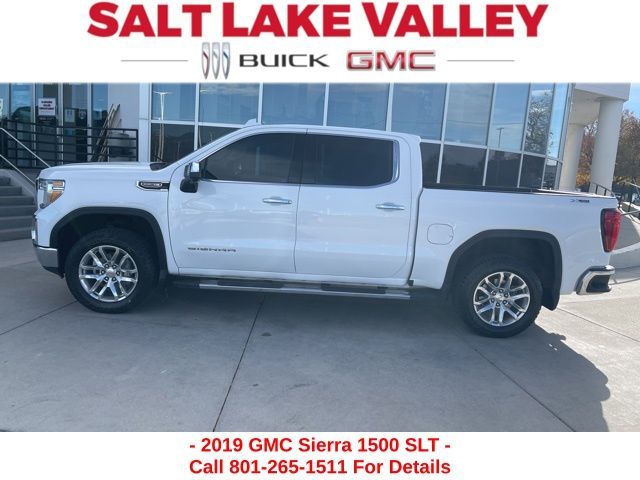 2019 GMC Sierra 1500 SLT