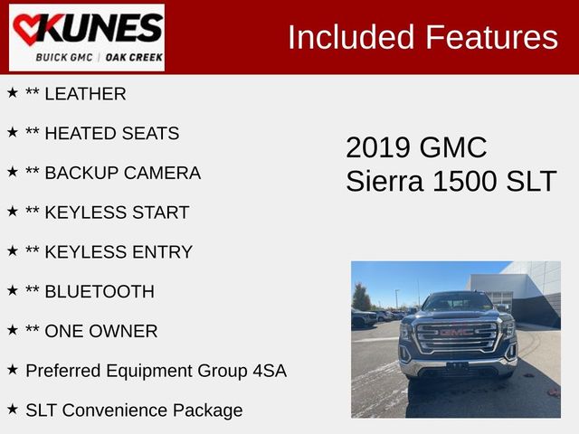 2019 GMC Sierra 1500 SLT