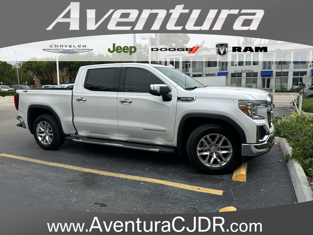 2019 GMC Sierra 1500 SLT