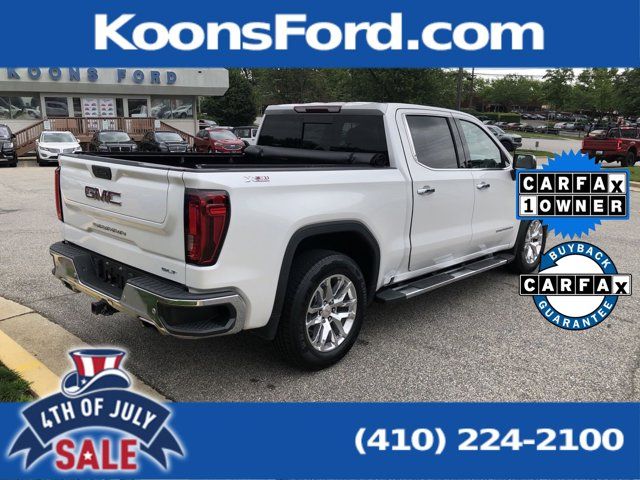 2019 GMC Sierra 1500 SLT