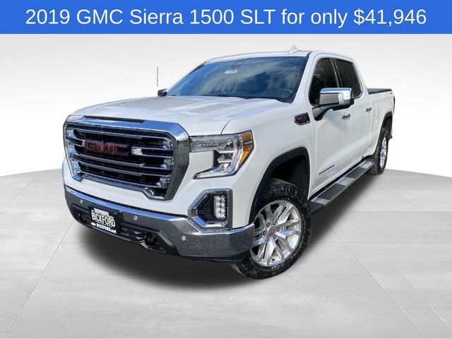 2019 GMC Sierra 1500 SLT