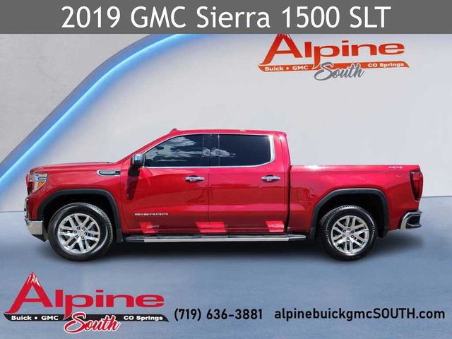 2019 GMC Sierra 1500 SLT