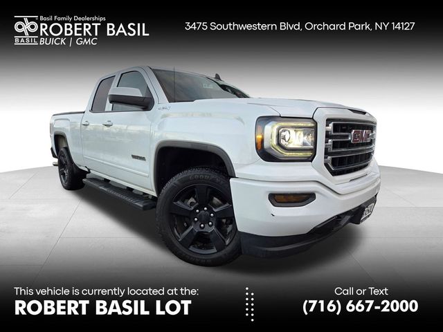 2019 GMC Sierra 1500 Limited Base