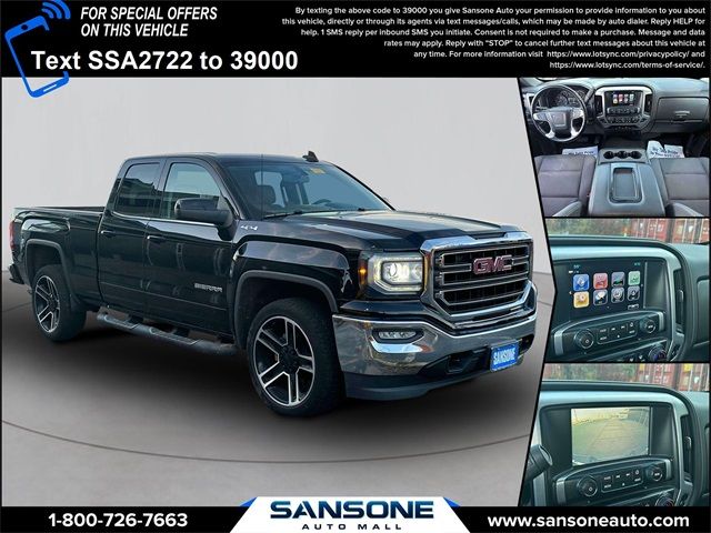 2019 GMC Sierra 1500 Limited SLE