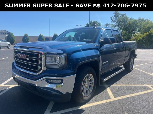 2019 GMC Sierra 1500 Limited SLE