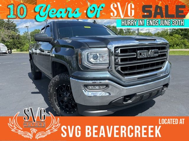 2019 GMC Sierra 1500 Limited SLE