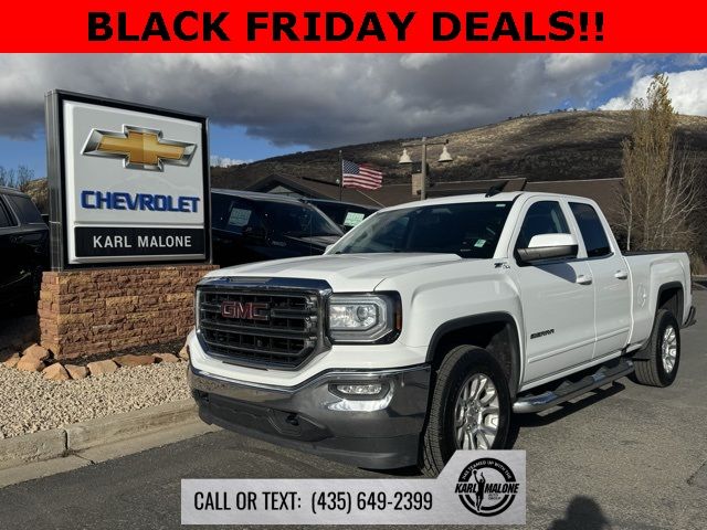 2019 GMC Sierra 1500 Limited SLE