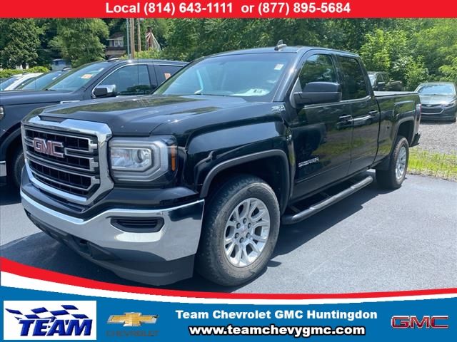 2019 GMC Sierra 1500 Limited SLE