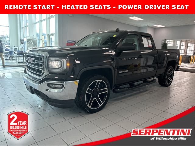 2019 GMC Sierra 1500 Limited SLE