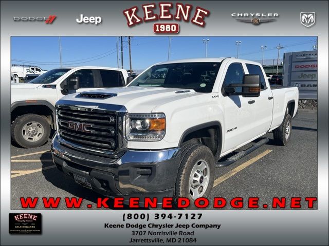 2019 GMC Sierra 2500HD Base