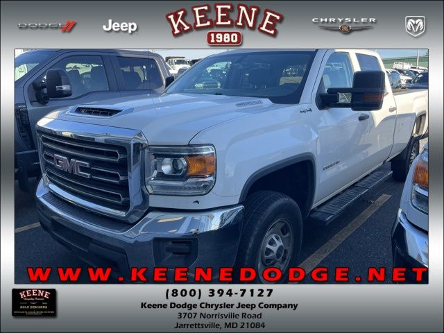 2019 GMC Sierra 2500HD Base